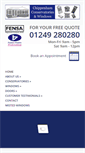 Mobile Screenshot of chippenhamconservatories.com
